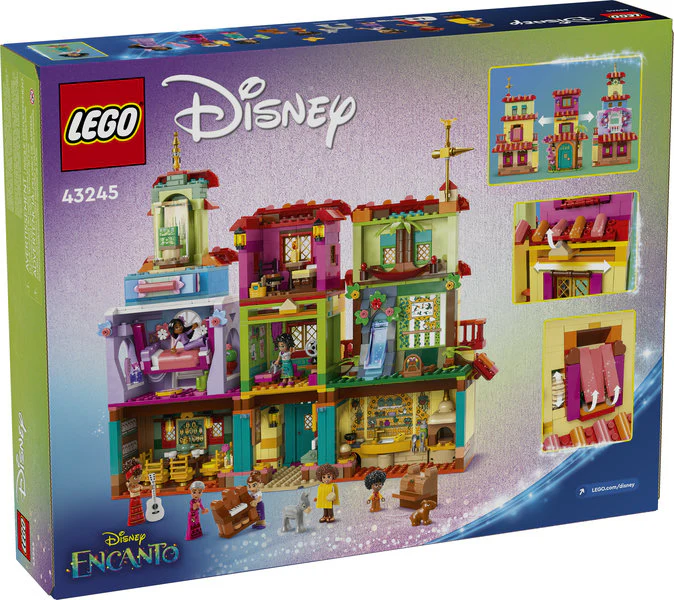 Disney Classic The Magical Madrigal House - Image 2