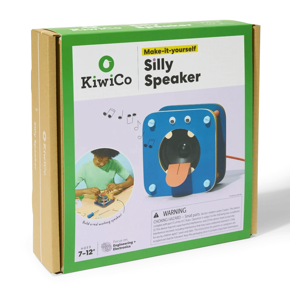DIY Customizable Silly Speaker KIt