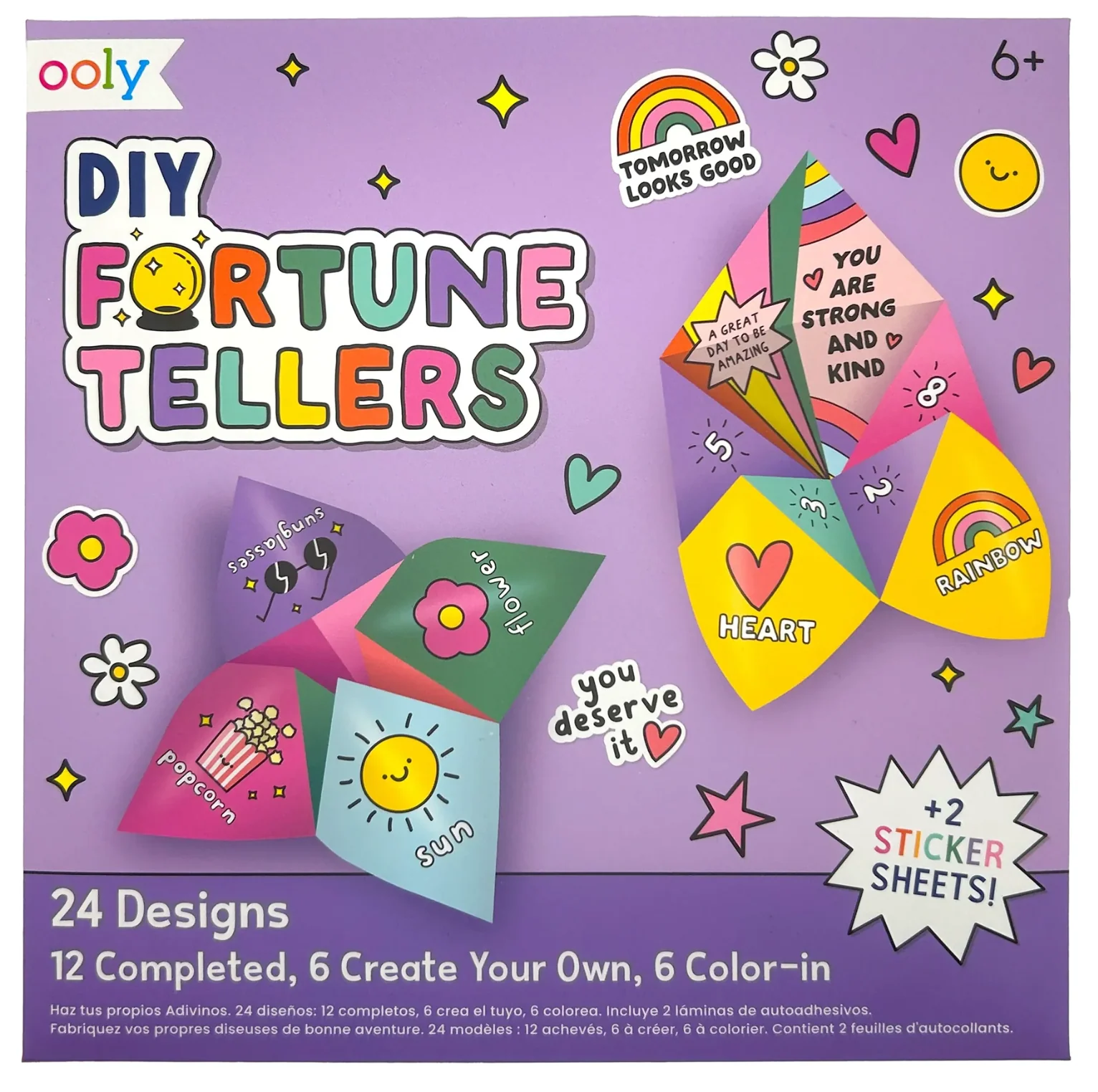 DIY Fortune Tellers Kit - Image 2