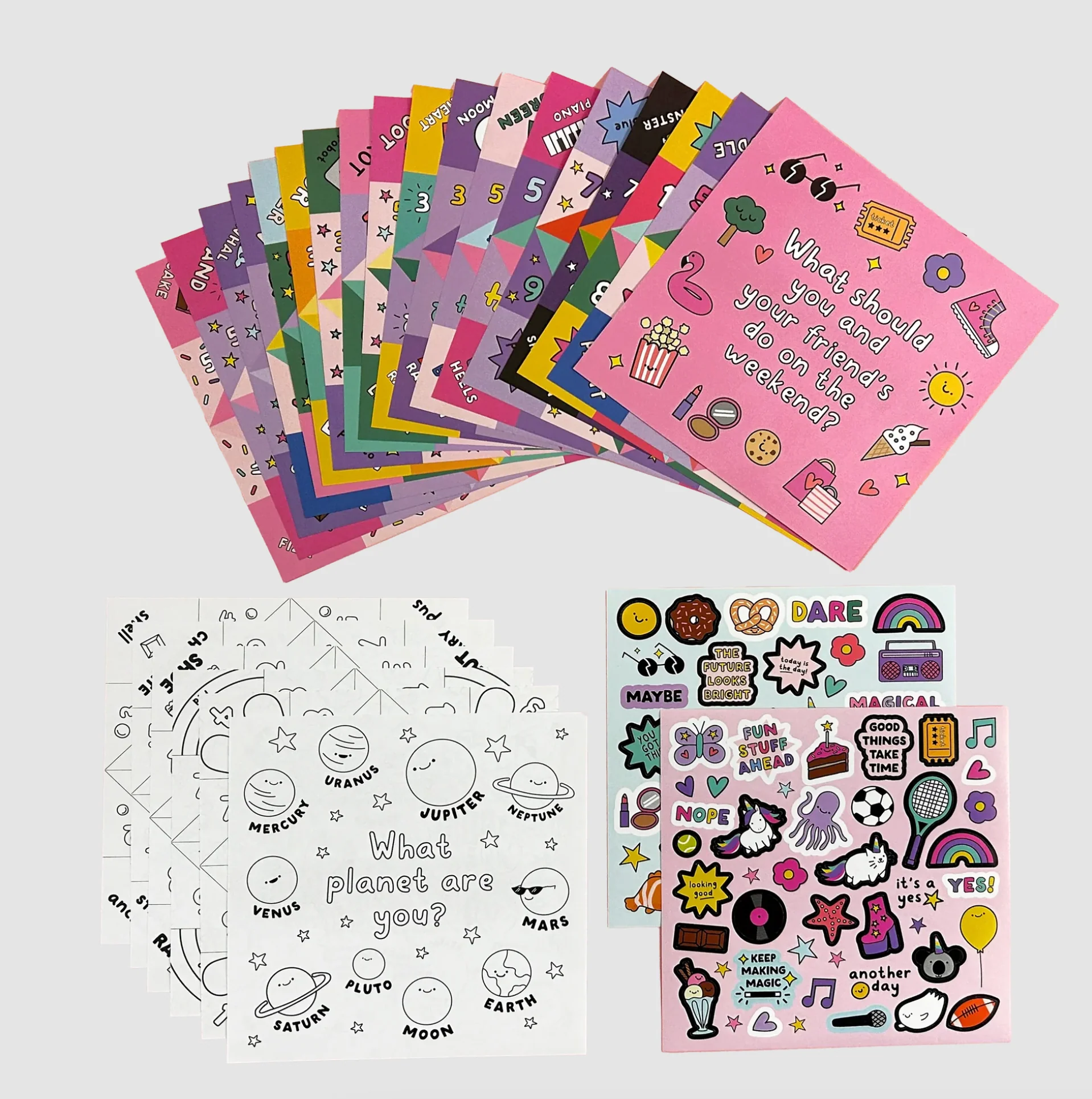 DIY Fortune Tellers Kit - Image 3