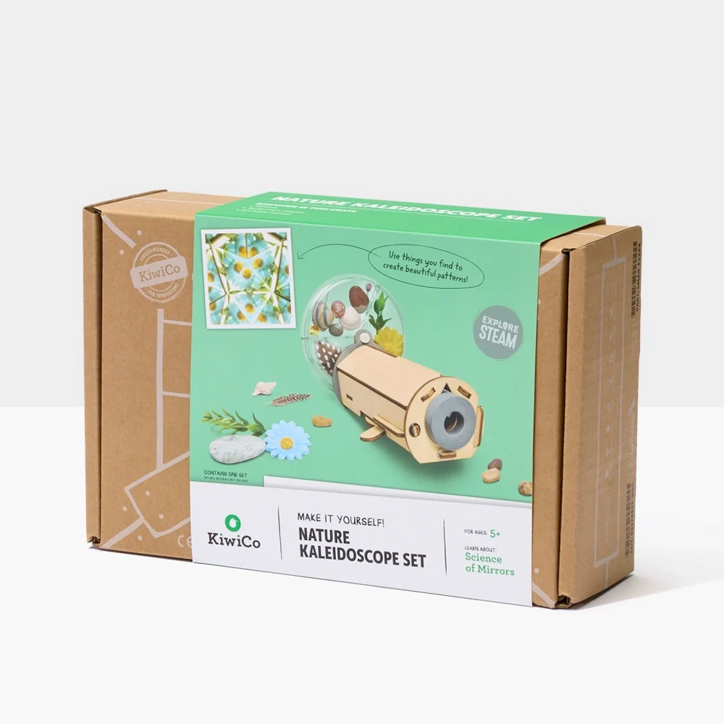 DIY Nature Kaleidoscope Kit