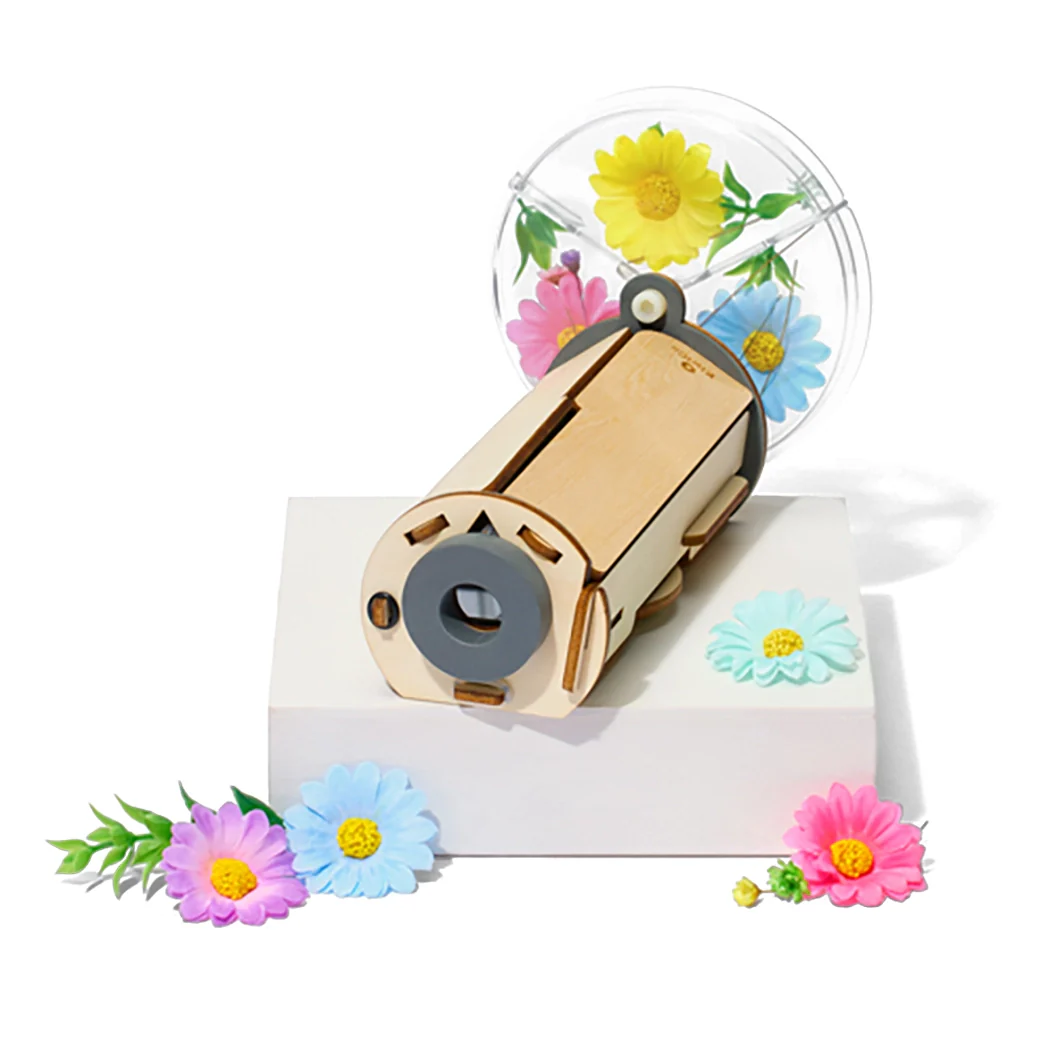 DIY Nature Kaleidoscope Kit - Image 2