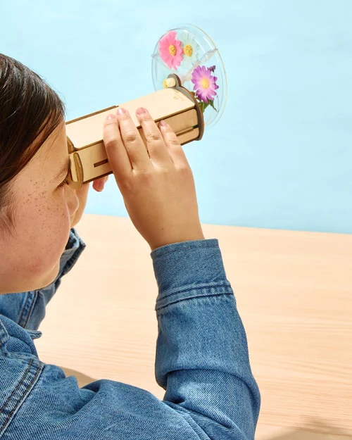 DIY Nature Kaleidoscope Kit - Image 5