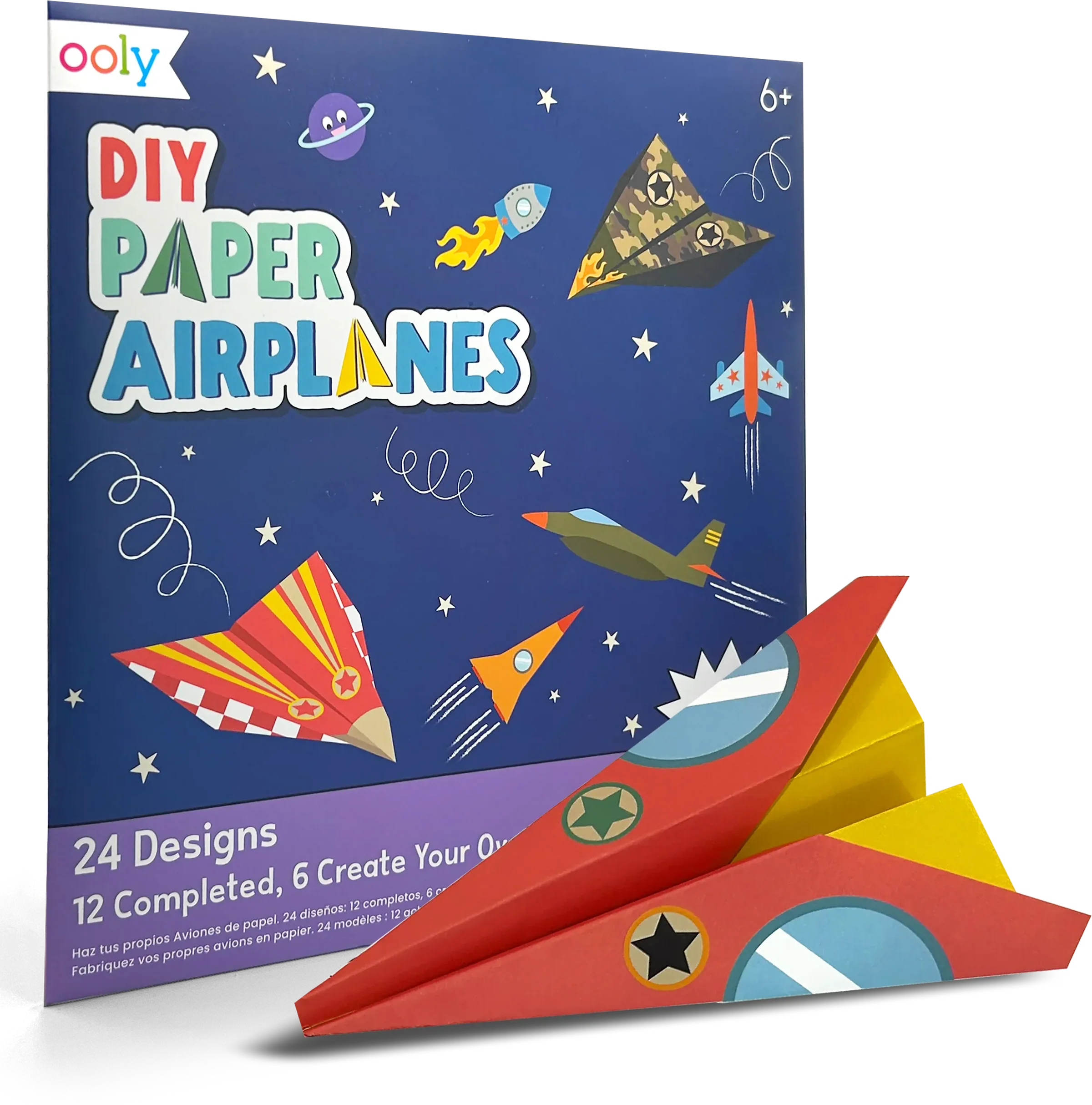 DIY Paper Airplanes Kit