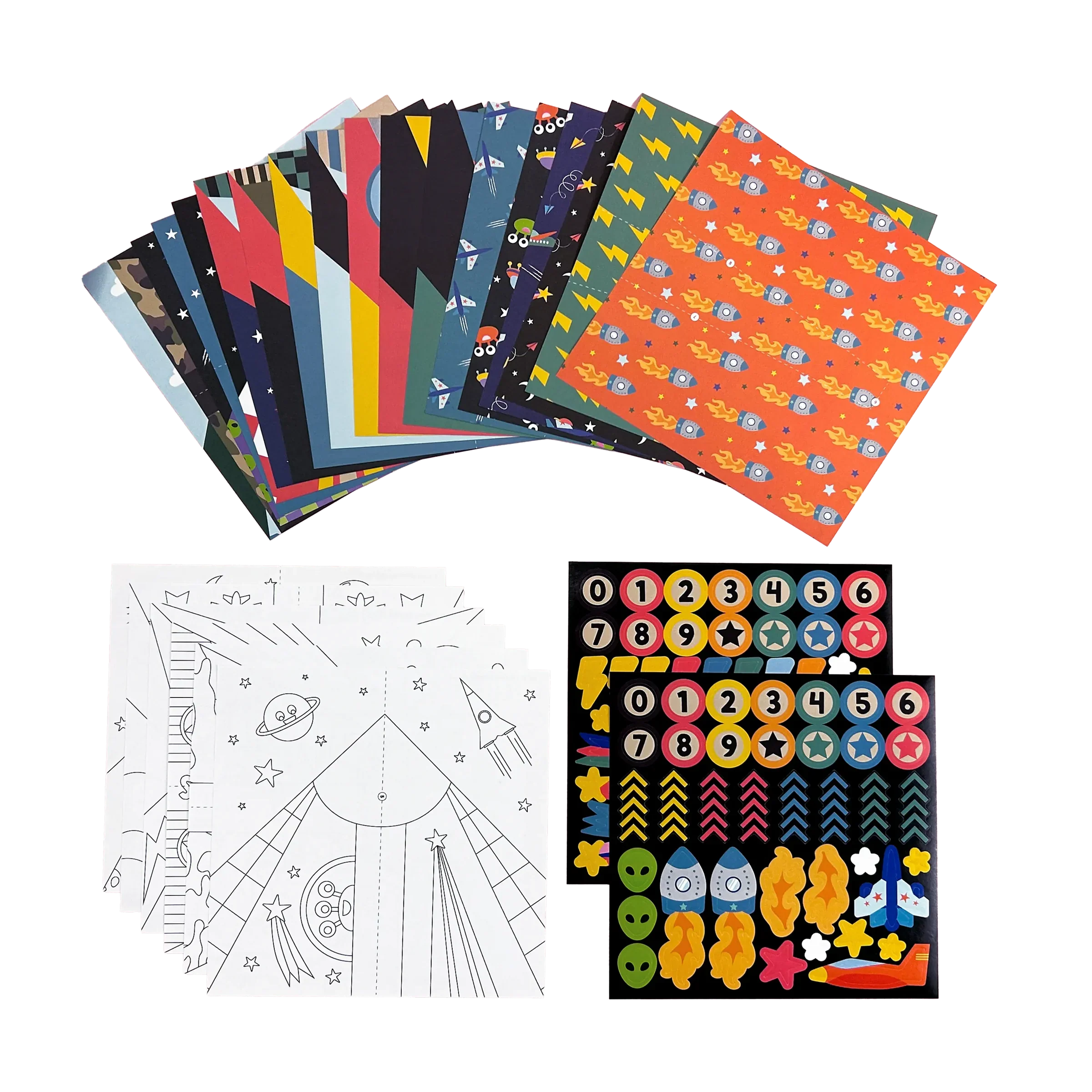 DIY Paper Airplanes Kit - Image 2