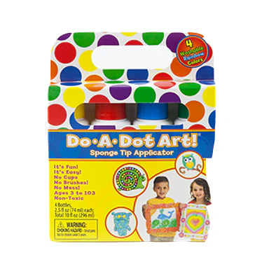 Do A Dot Art! Rainbow 4pk