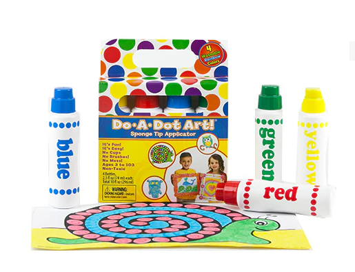 Do A Dot Art! Rainbow 4pk - Image 2