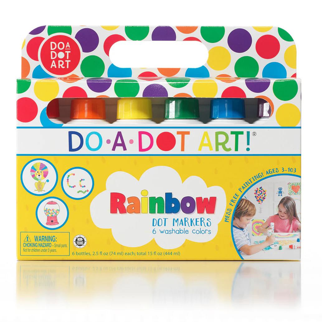 Do A Dot Art! Rainbow 6pk