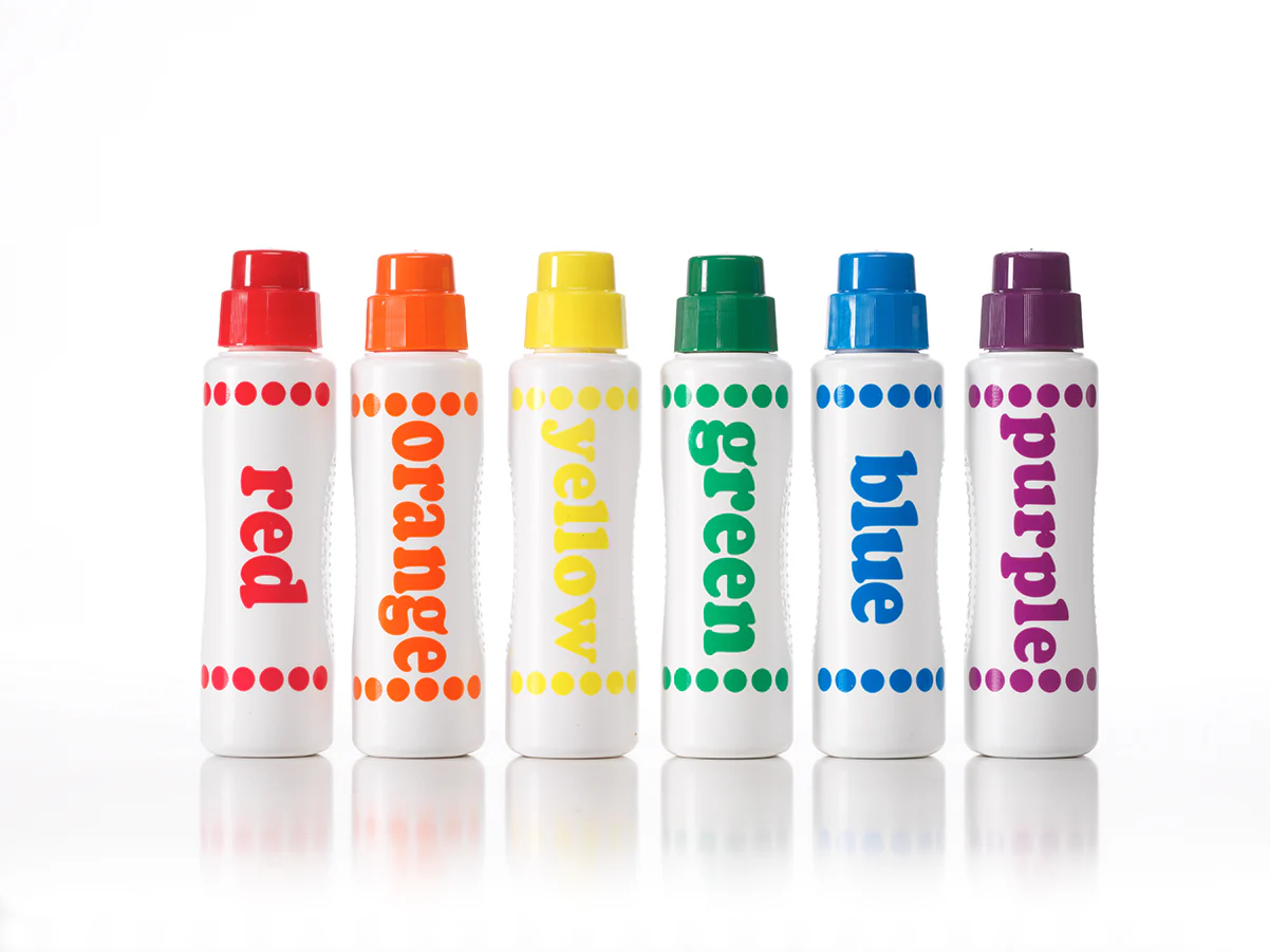 Do A Dot Art! Rainbow 6pk - Image 3
