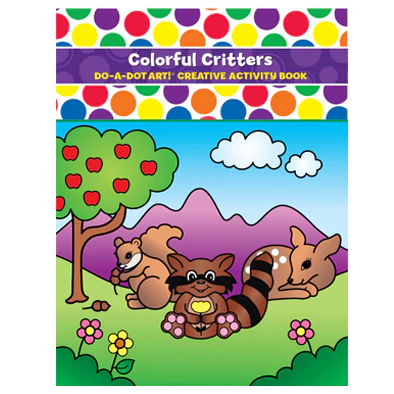 Do A Dot Art! Colorful Critters