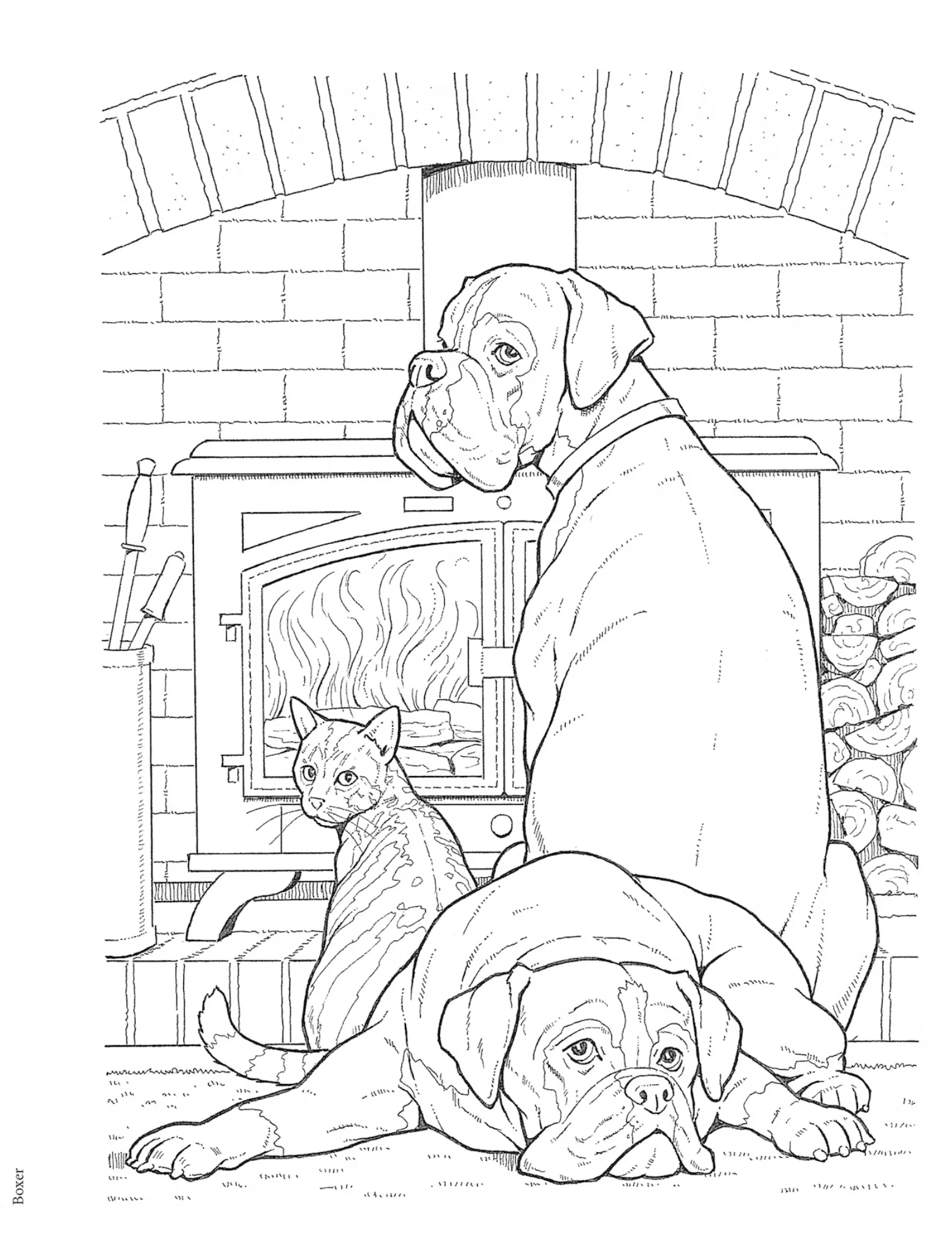 Dog Lovers Coloring Book - Image 4