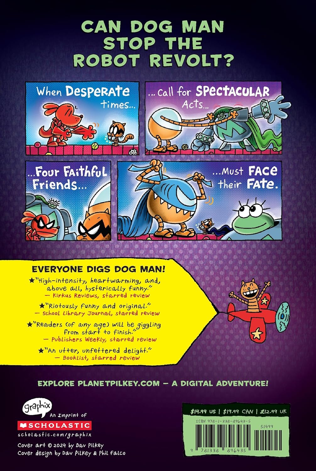 Dog Man #12: The Scarlet Shedder - Image 2