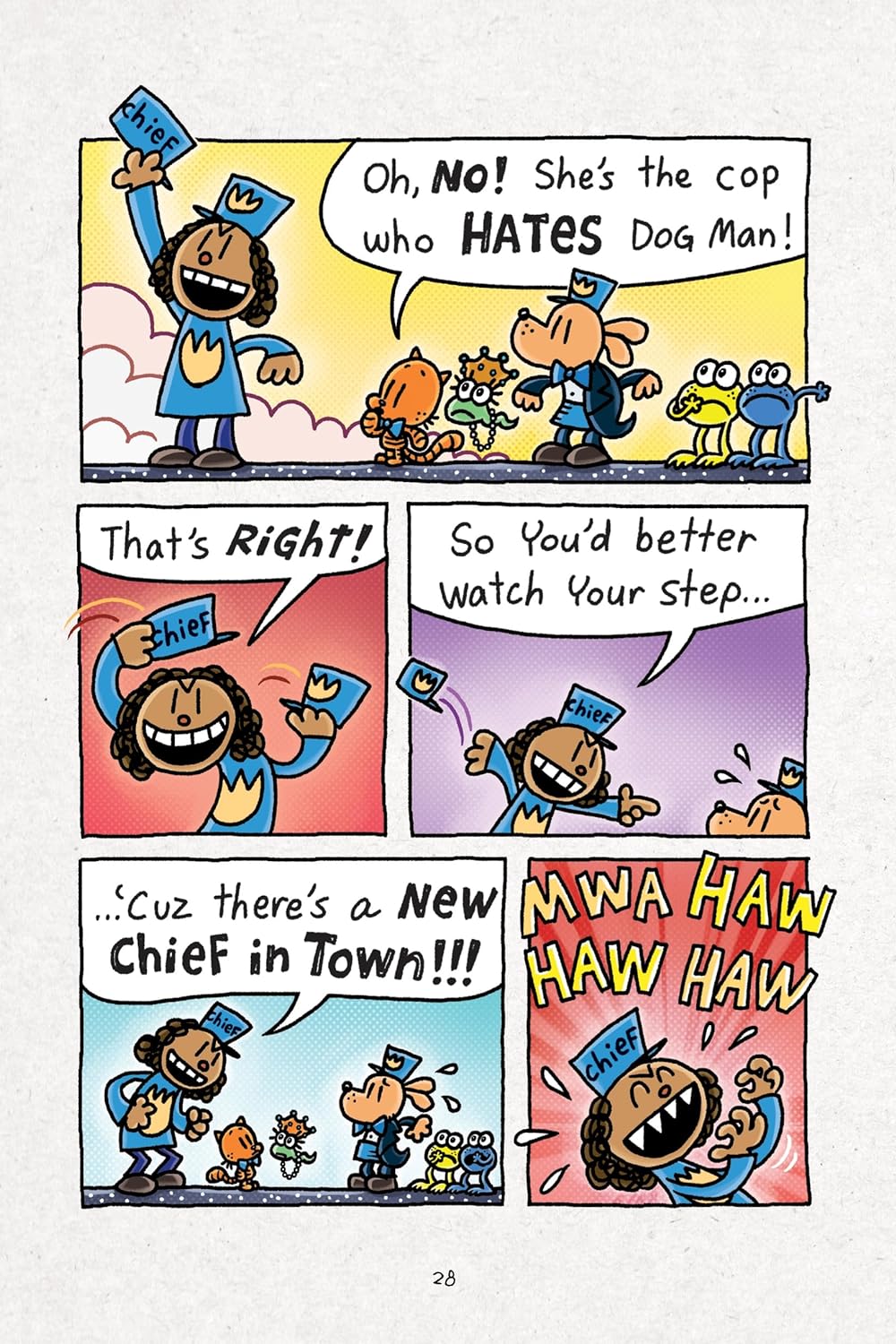 Dog Man #12: The Scarlet Shedder - Image 3