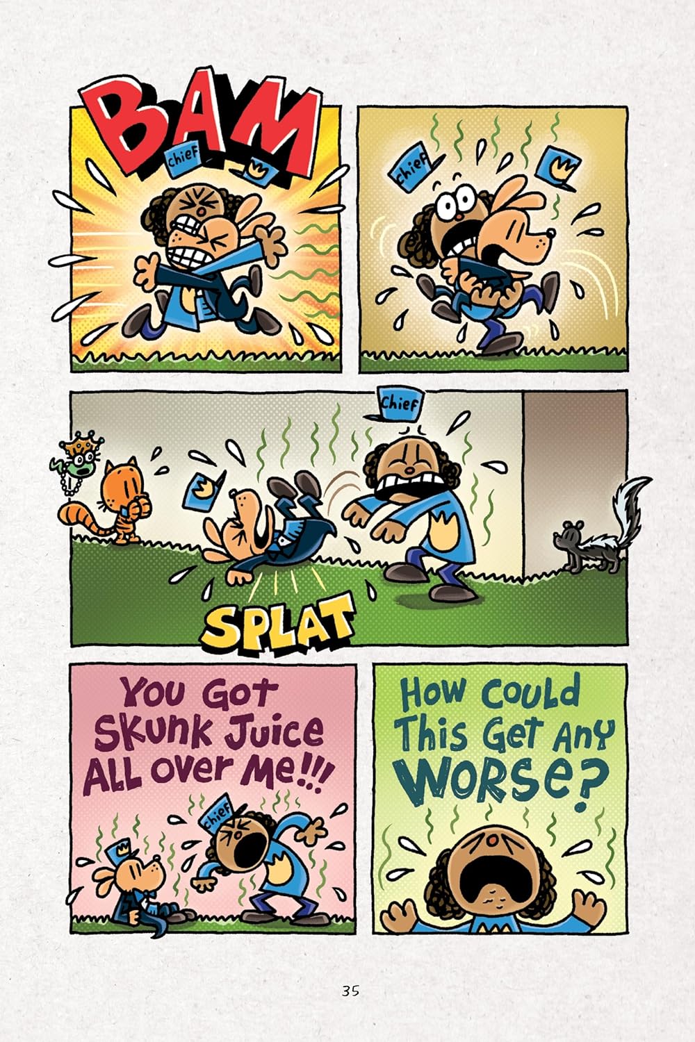 Dog Man #12: The Scarlet Shedder - Image 4