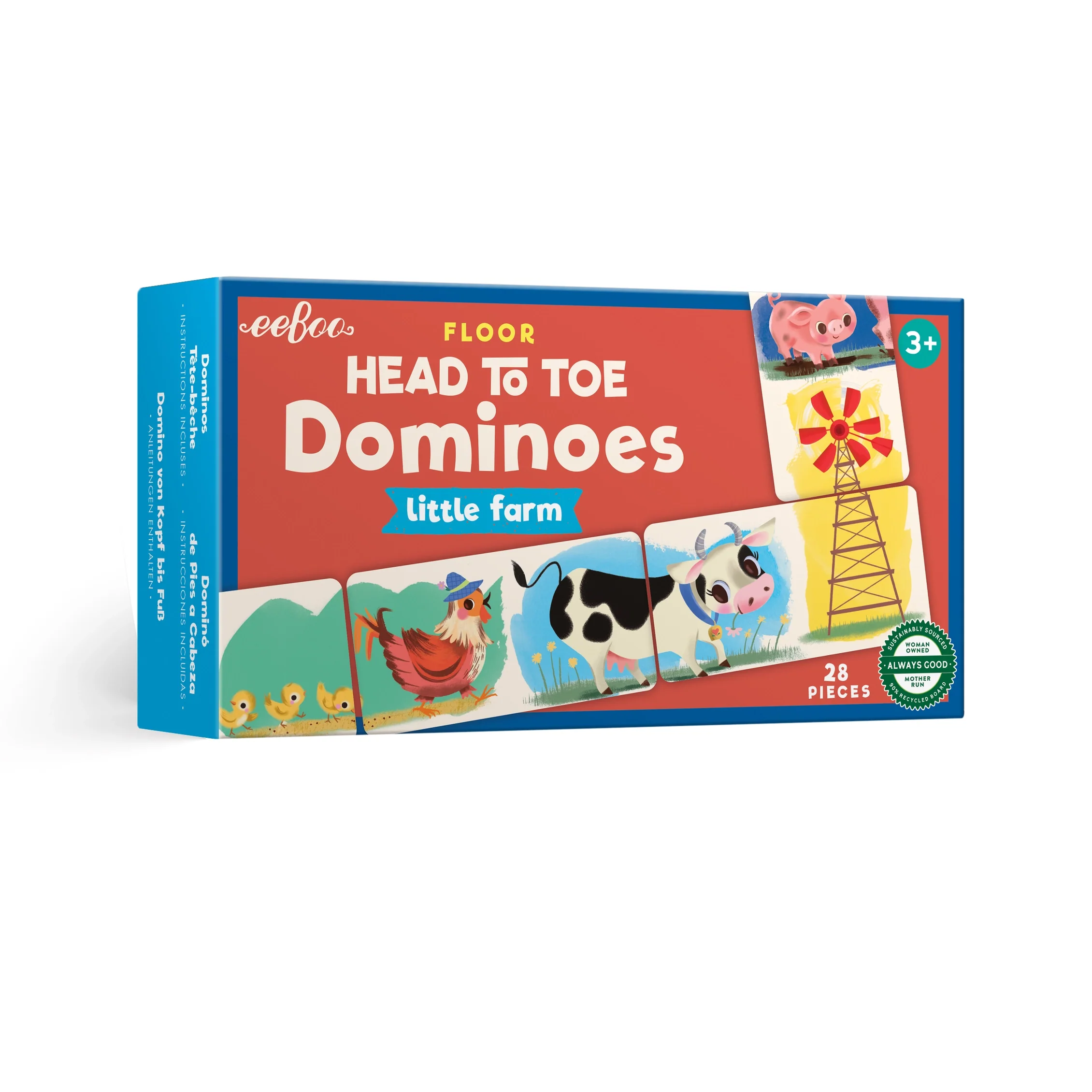 Dominoes Little Farm Head to Toe