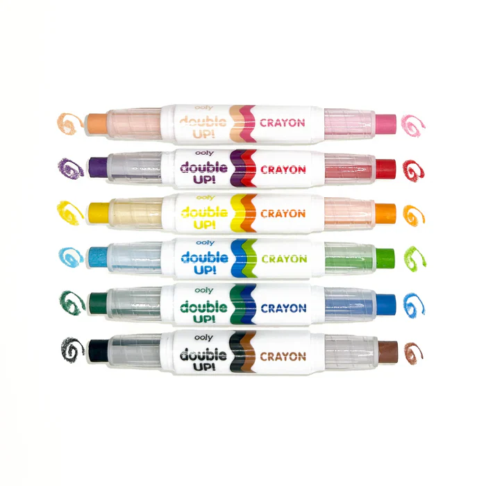 Double Up! Double Ended Crayons - Image 2