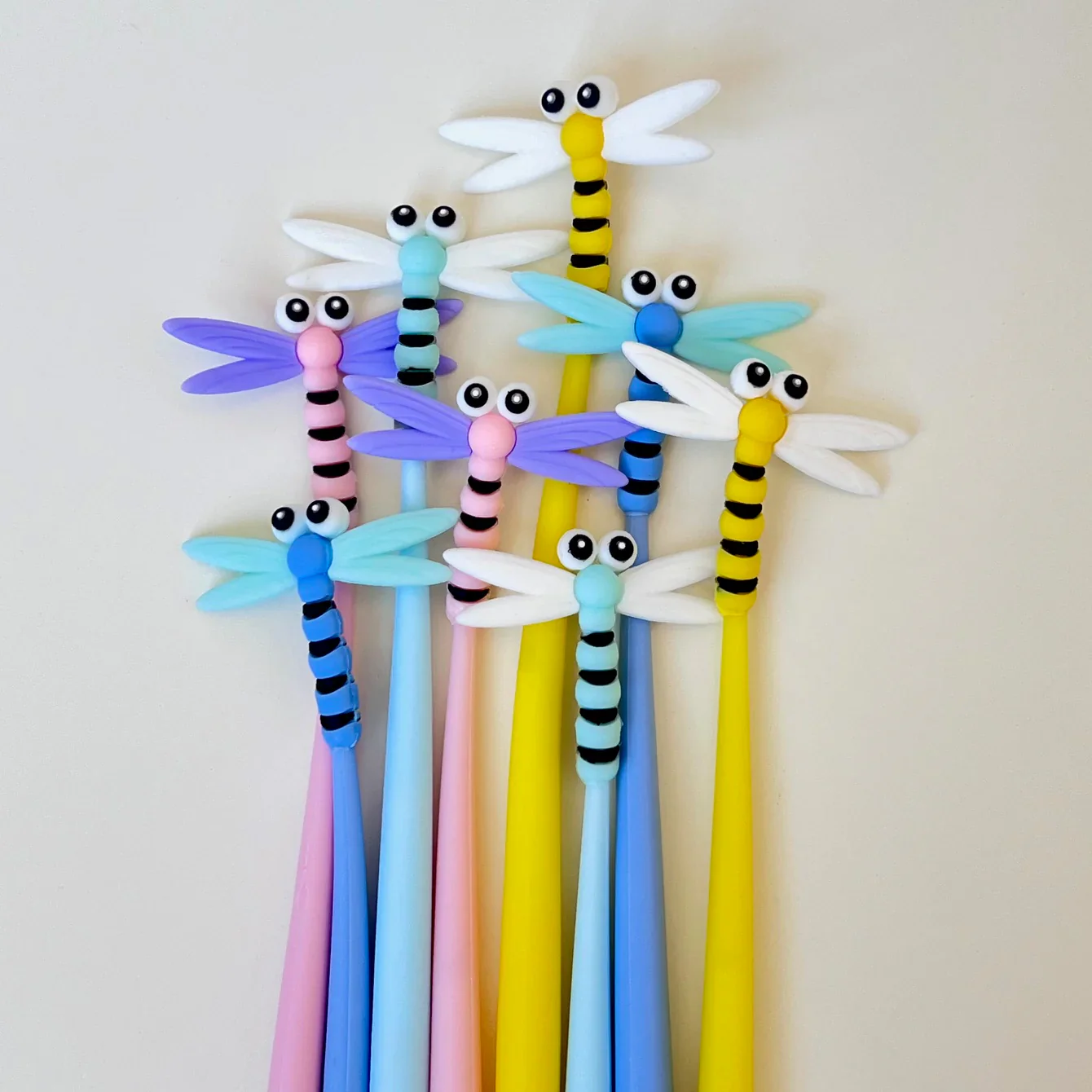 Dragonfly Wiggle Gel Pen - Image 2