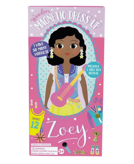 Magnetic Dress Up | Zoey - Image 3