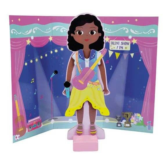 Magnetic Dress Up | Zoey - Image 4