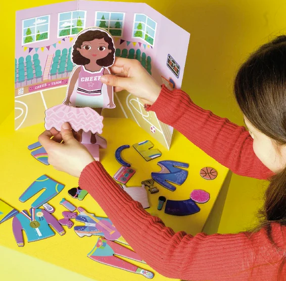 Magnetic Dress Up | Zoey - Image 5