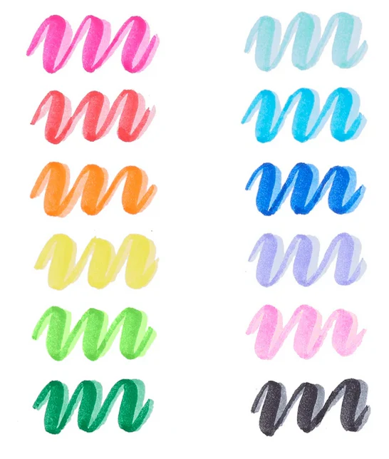 Dual Tone Brush Markers - Image 3