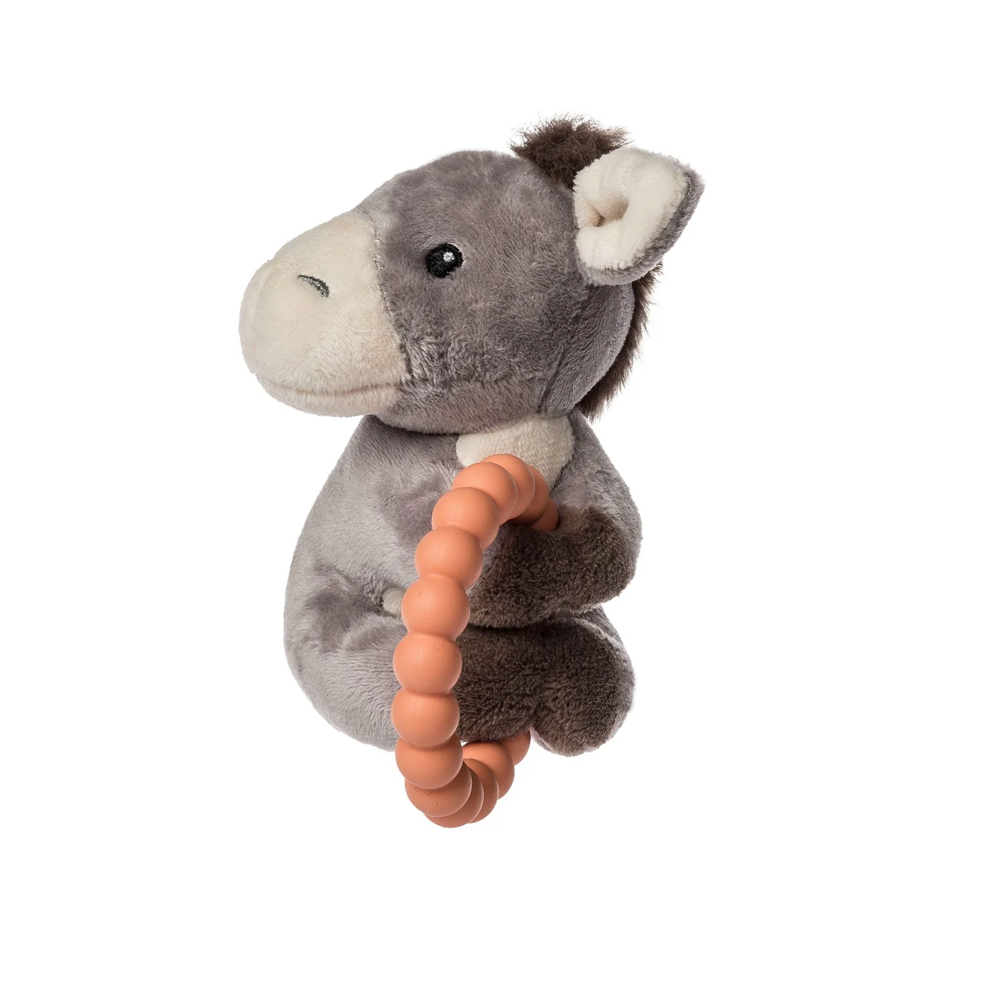 Dusty Donkey Teether Rattle - Image 2