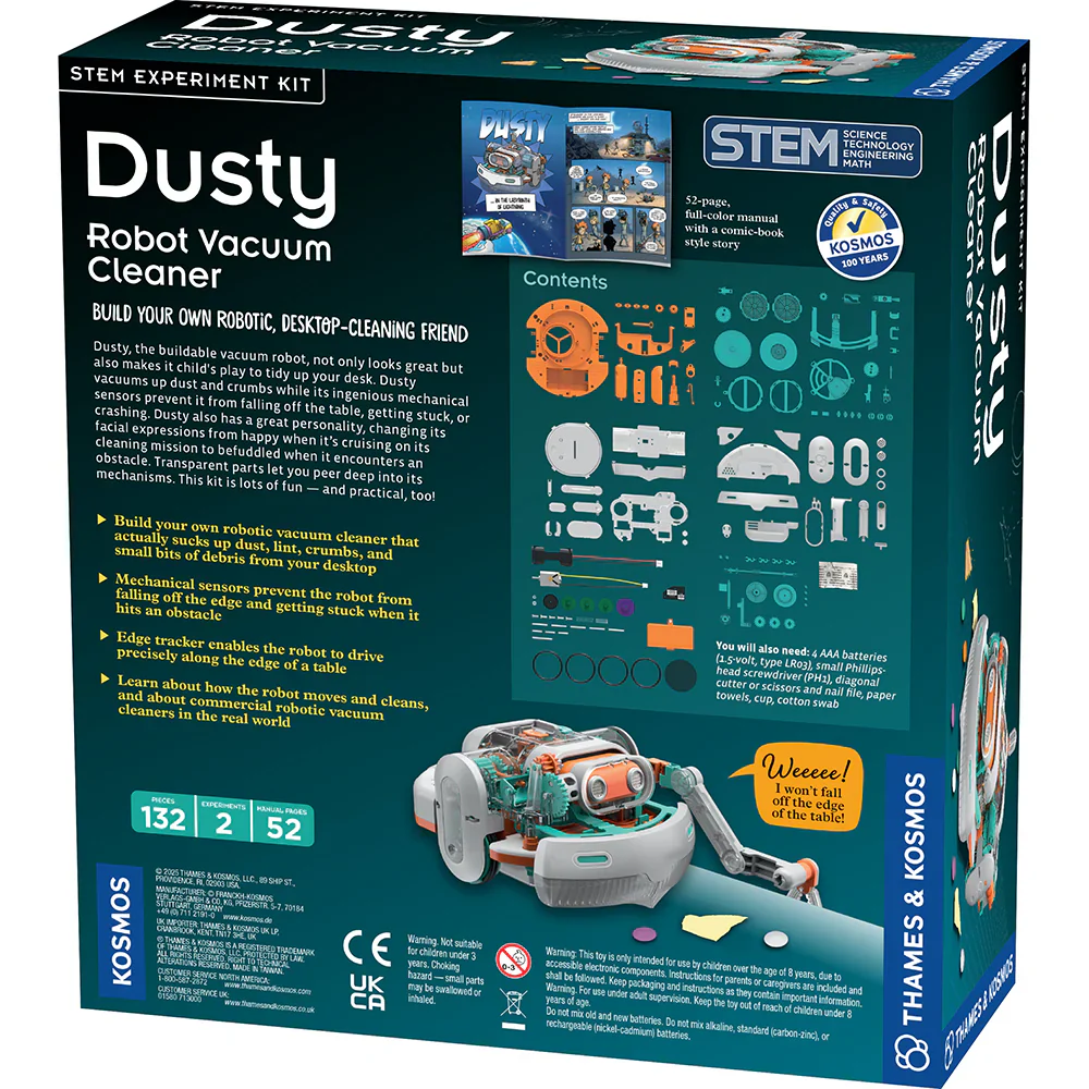 Dusty Robot Vacuum Cleaner - Image 6