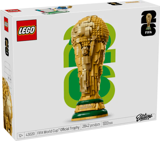 Editions Football FIFA World Cup Official Trophy