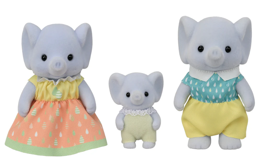 Elephant Family Trio