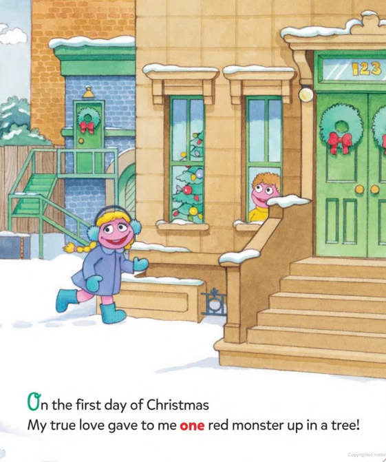 Elmo's 12 Days of Christmas - Image 2