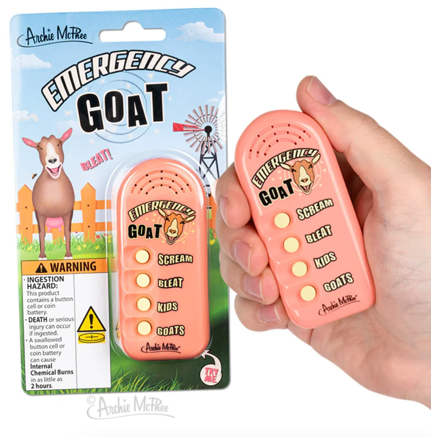 Emergency Goat