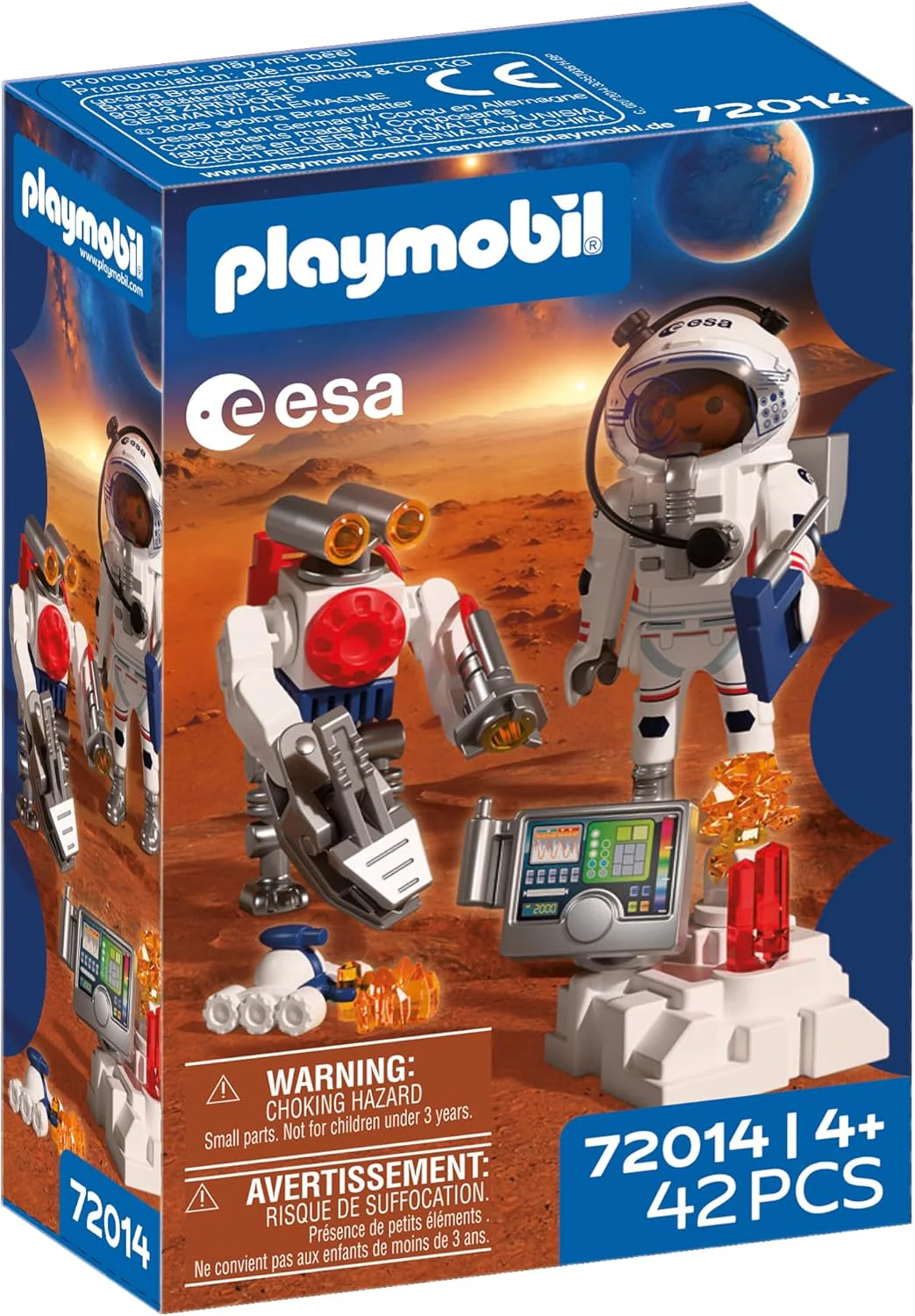 ESA | Astronaut with Robot