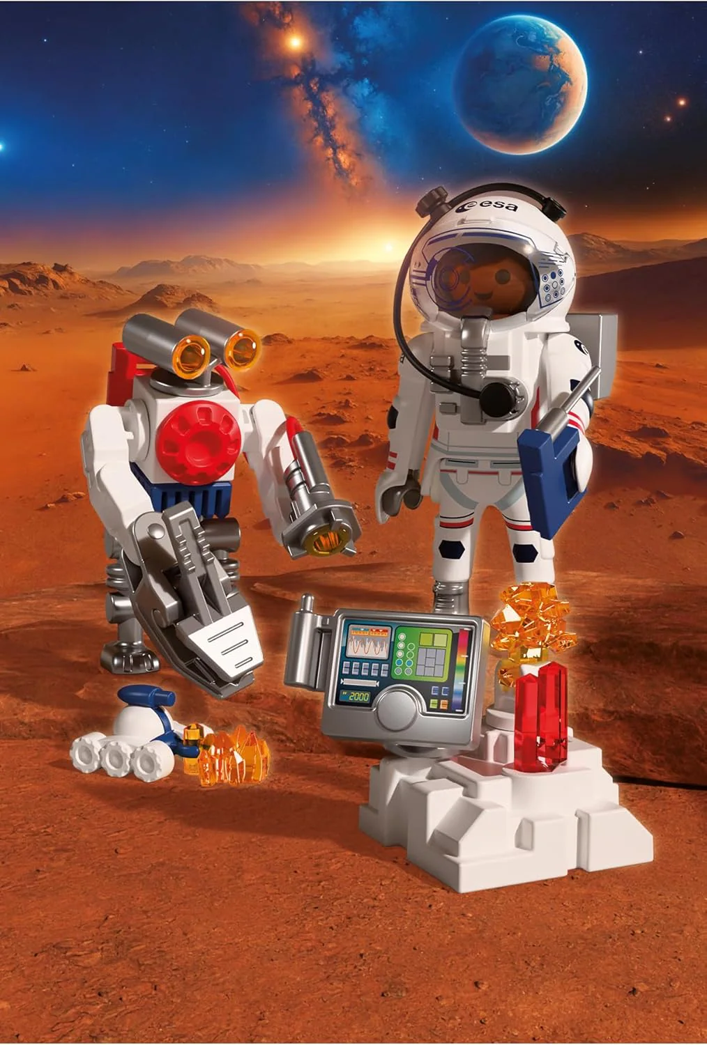 ESA | Astronaut with Robot - Image 2