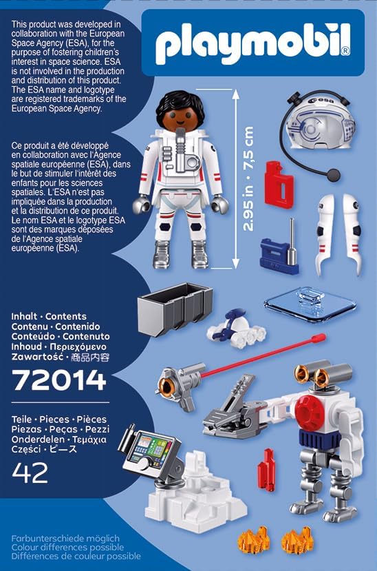 ESA | Astronaut with Robot - Image 3