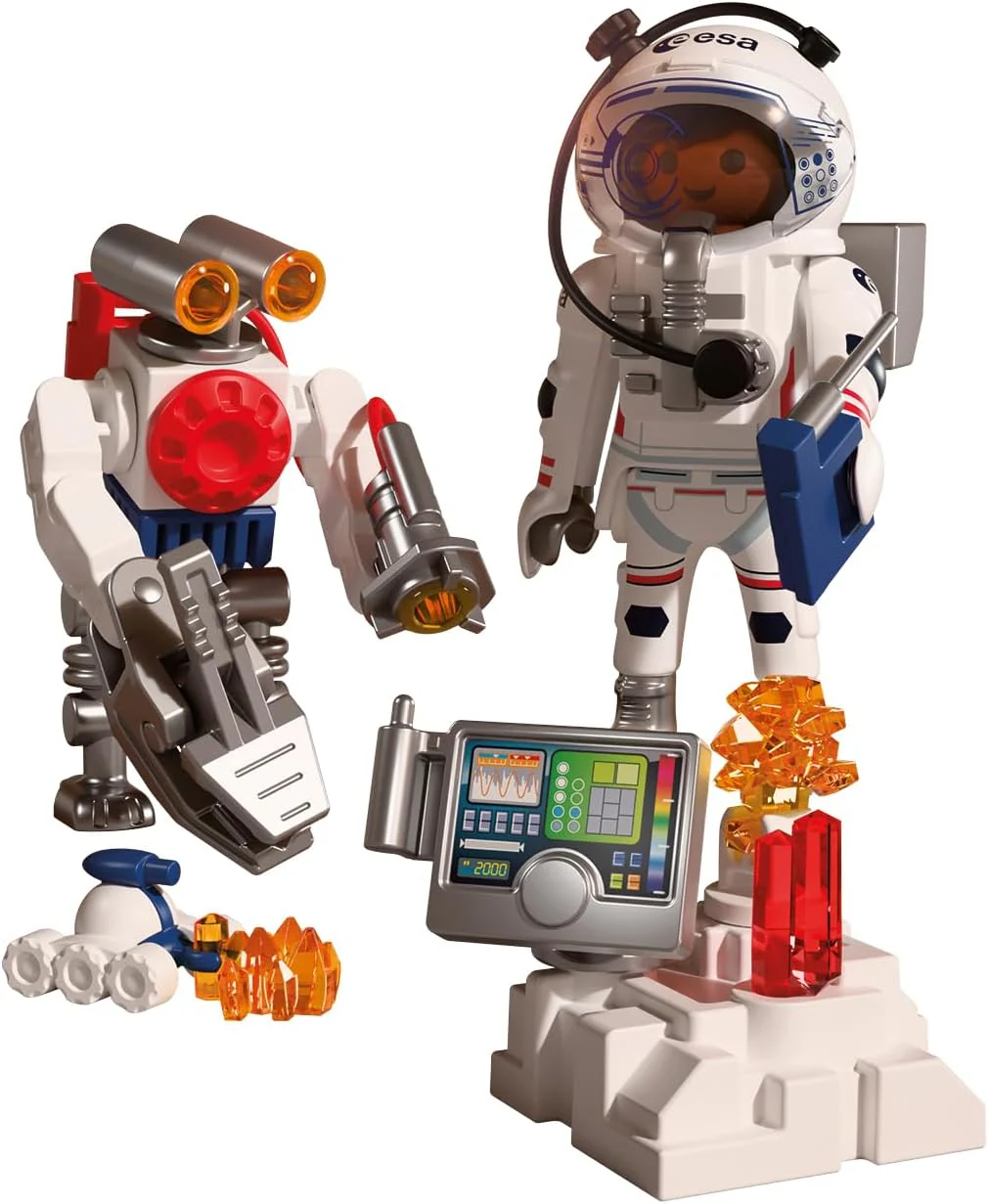 ESA | Astronaut with Robot - Image 4