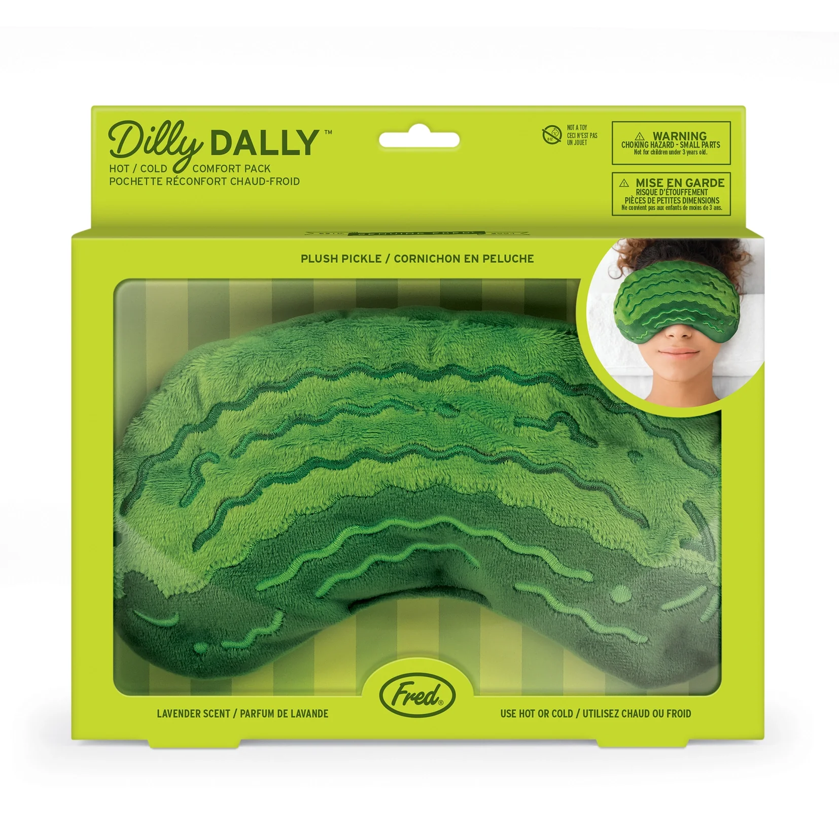Eye Pillow | Dilly Dally Pickle