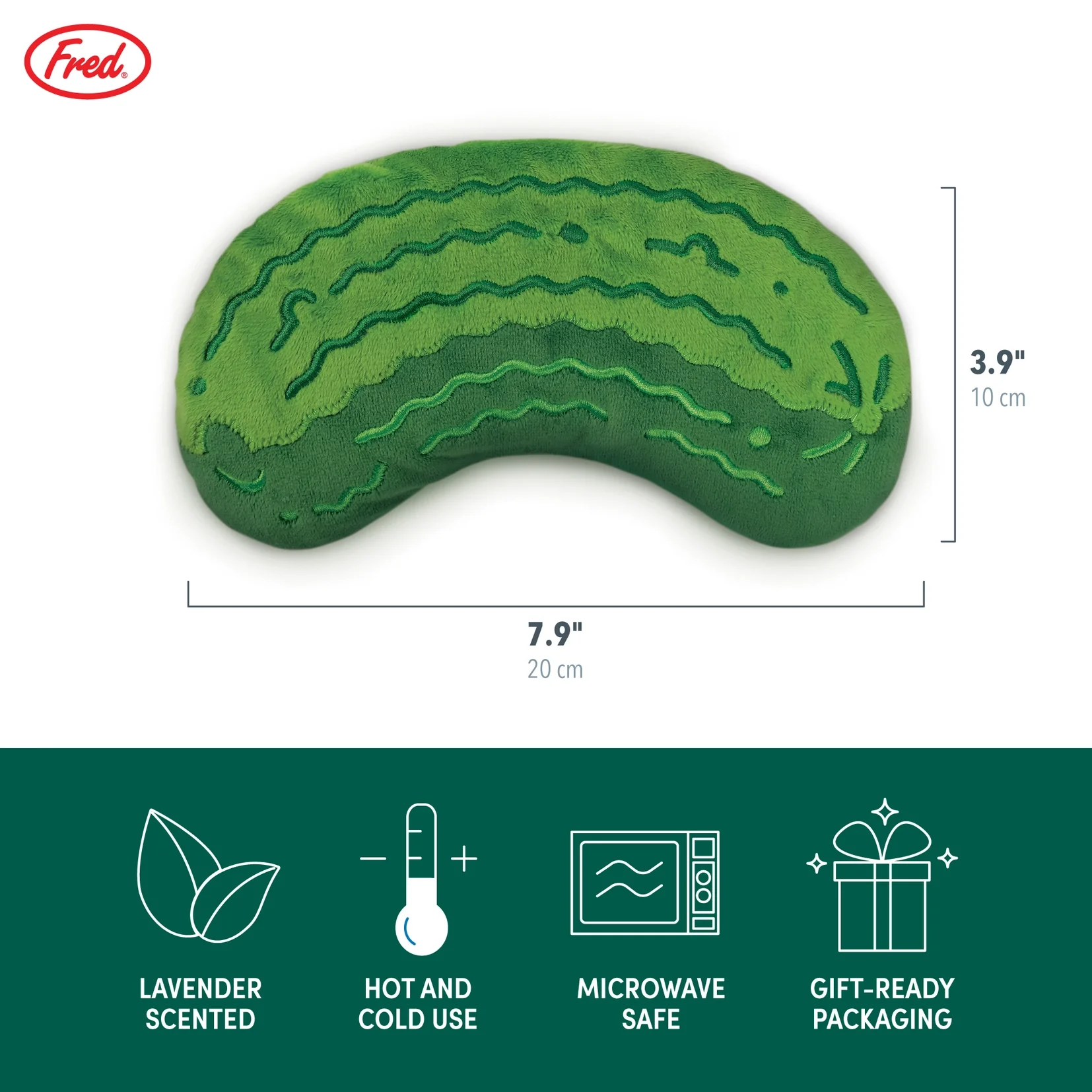 Eye Pillow | Dilly Dally Pickle - Image 4