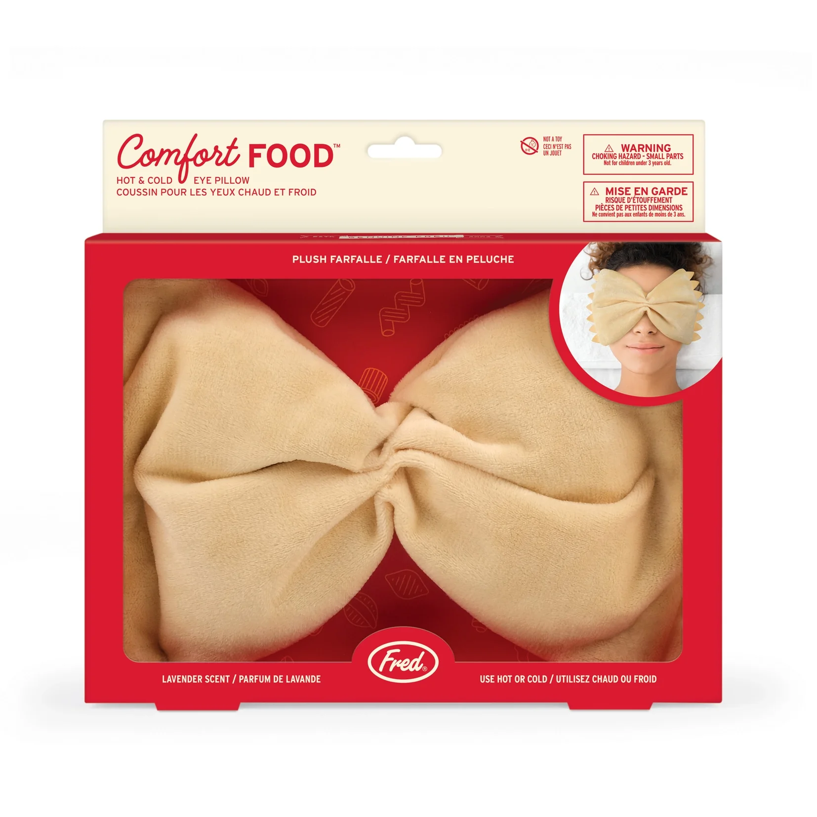 Eye Pillow | Farfalle Pasta