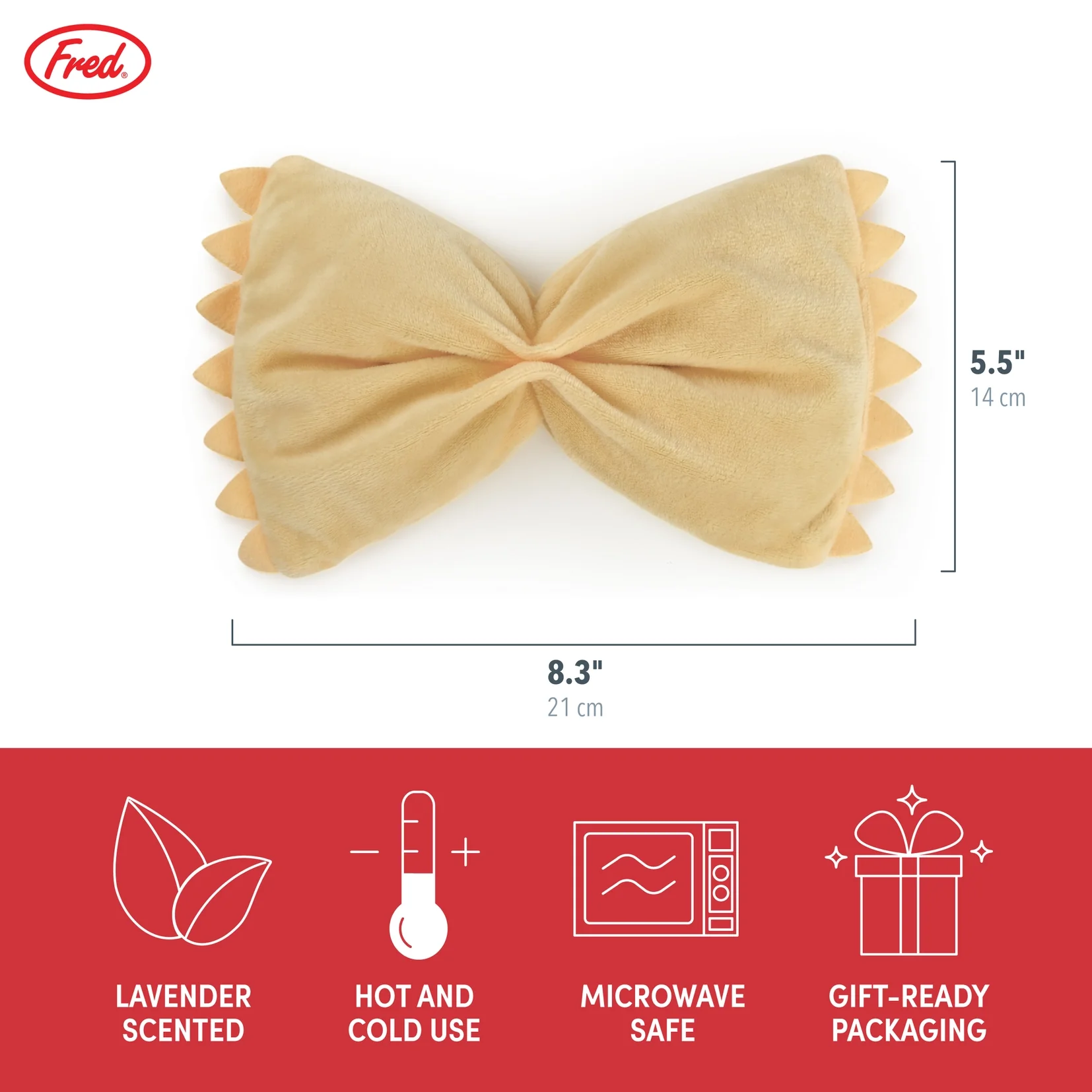 Eye Pillow | Farfalle Pasta - Image 4