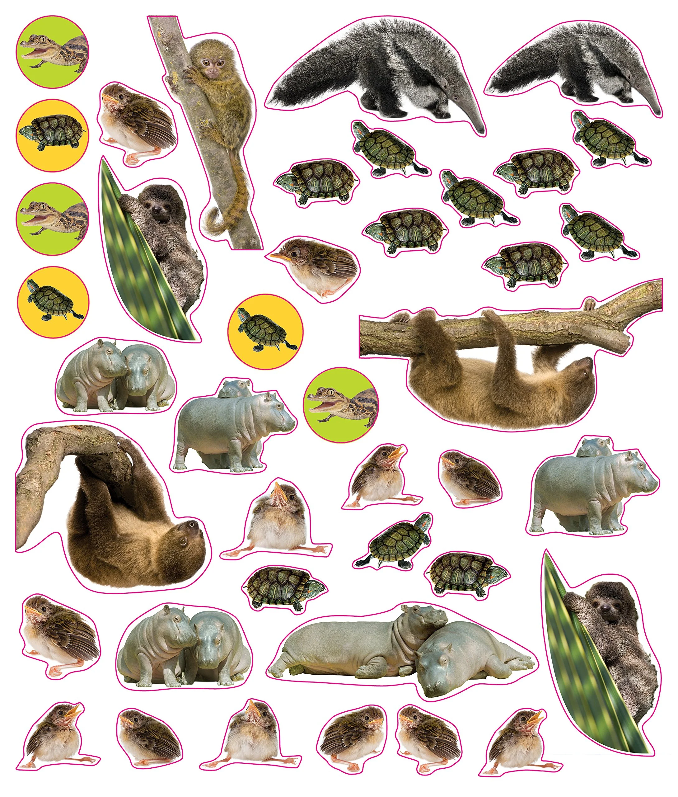 Eyelike Stickers: Baby Animals - Image 3