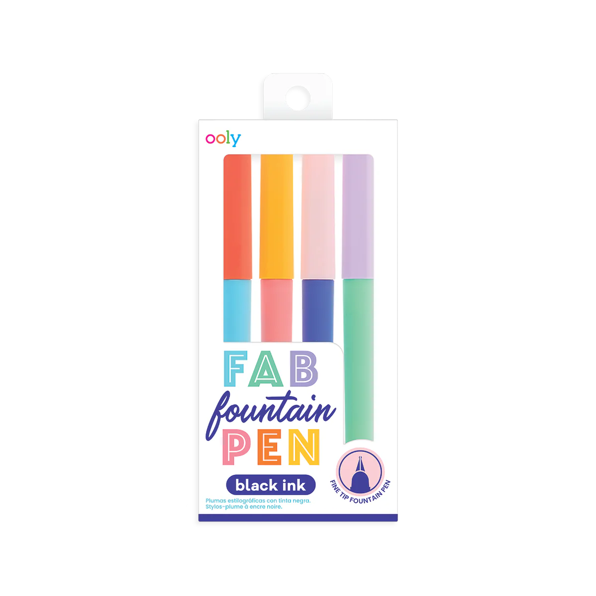 Fab Fountain Pen Set
