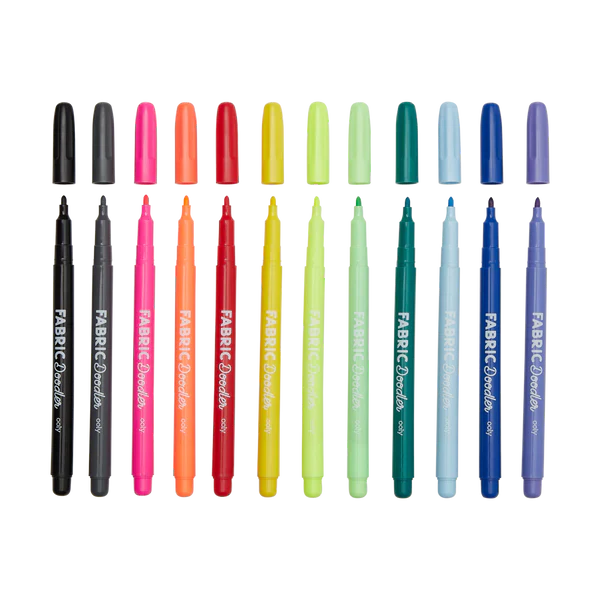 Fabric Doodlers Permanent Fabric Markers - Image 2