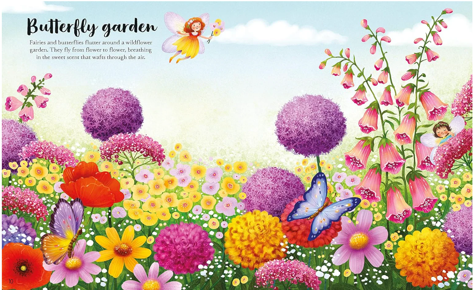 Fairies, Pixies, and Elves Sticker Book - Image 3