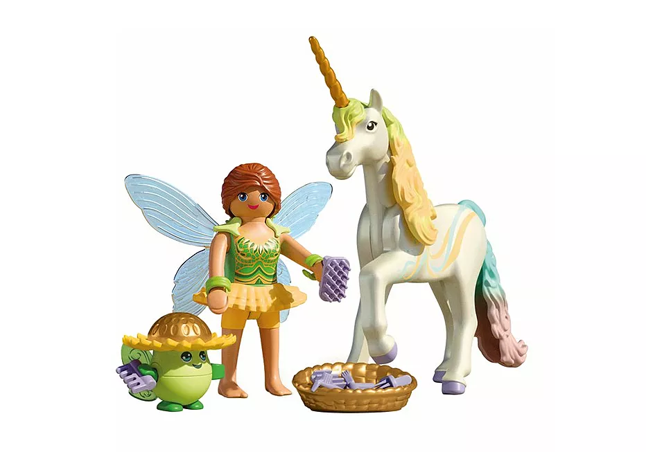 Magic Unicorns | Rainbow Flower Unicorn & Fairy - Image 2