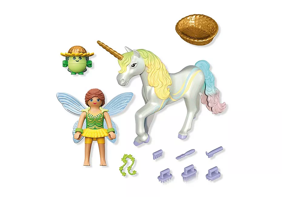 Magic Unicorns | Rainbow Flower Unicorn & Fairy - Image 3