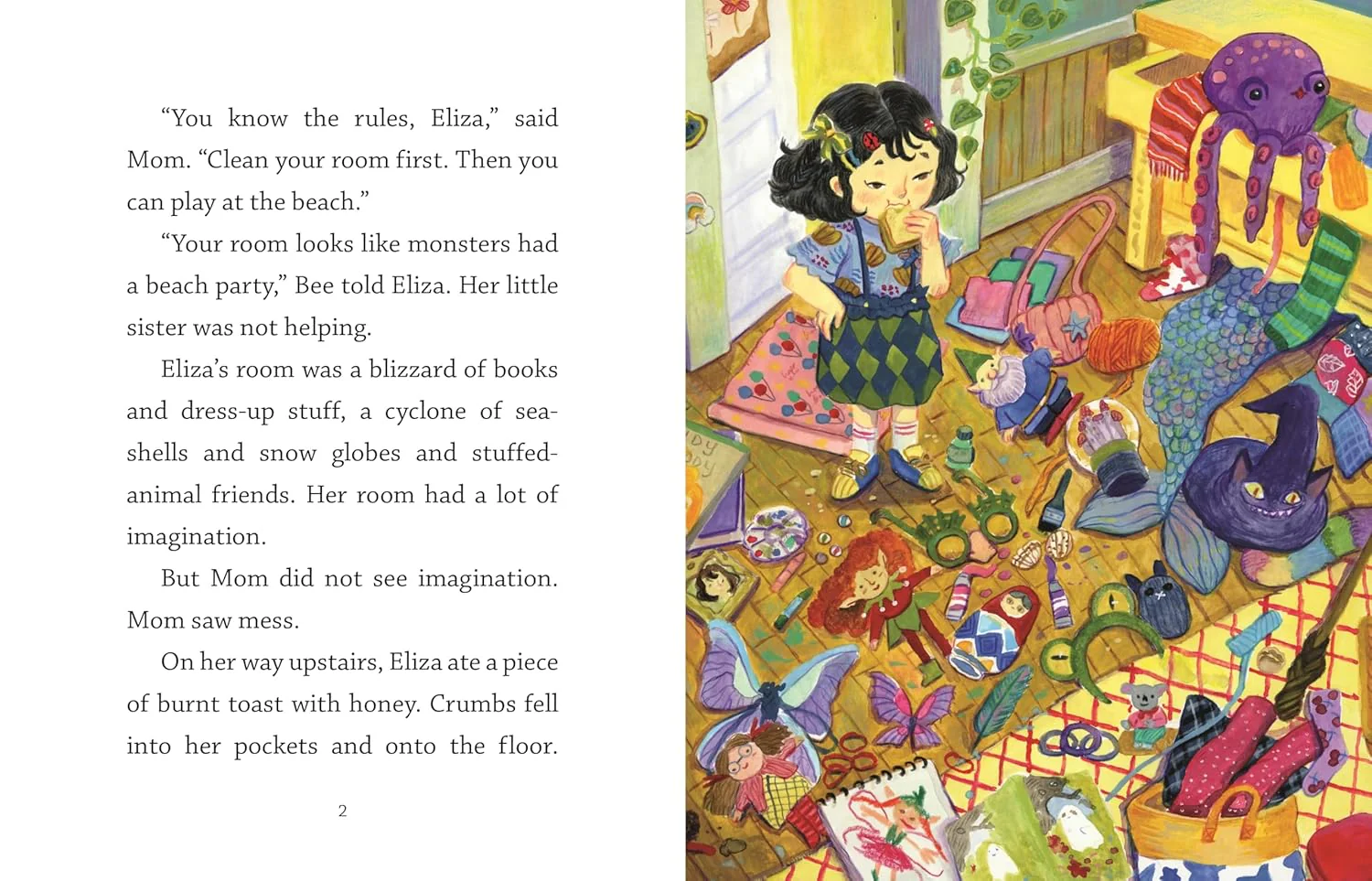 Fairy Door Diaries: Eliza and the Hobgoblins #2 - Image 2