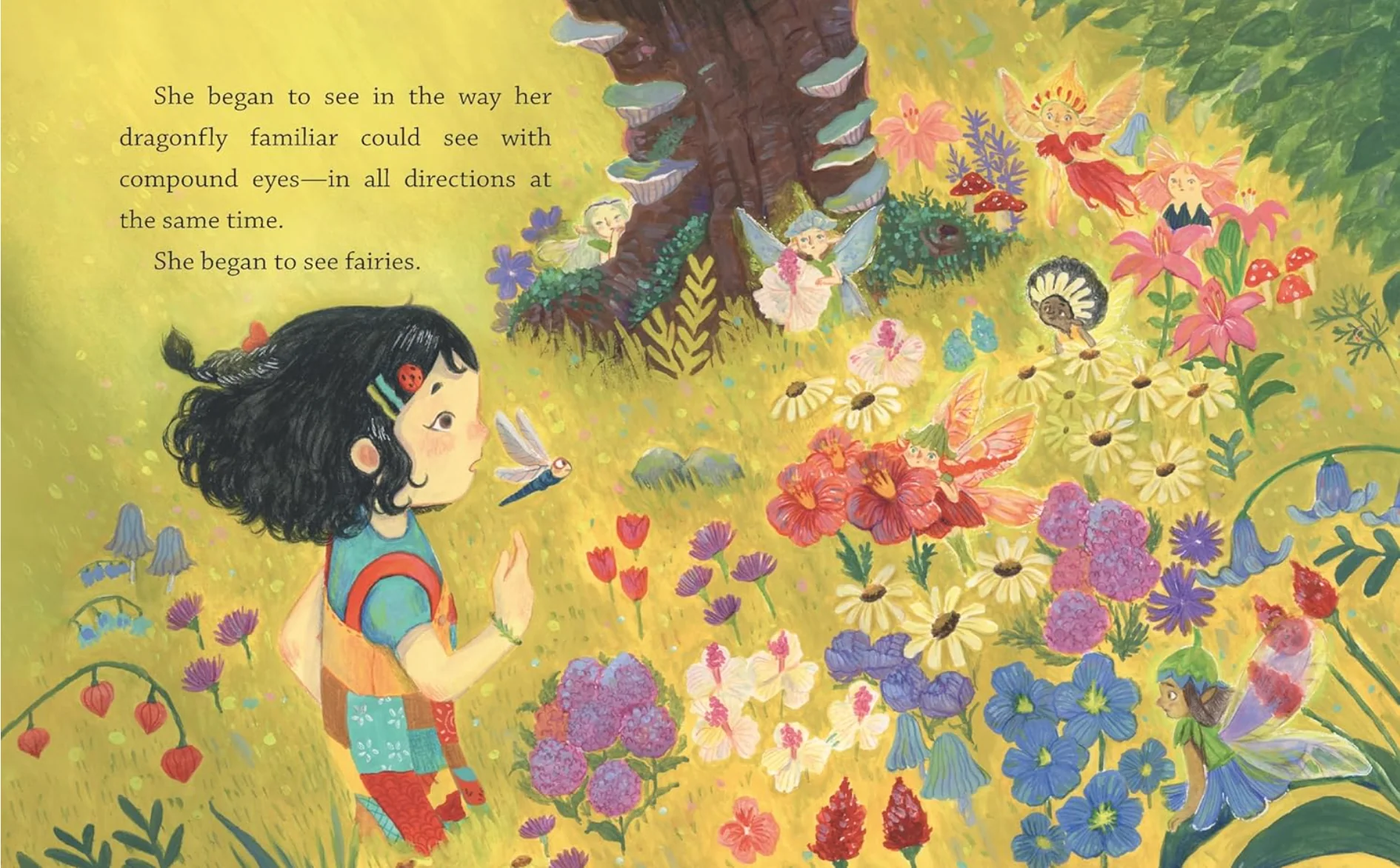 Fairy Door Diaries: Eliza and the Flower Fairies #1 - Image 2
