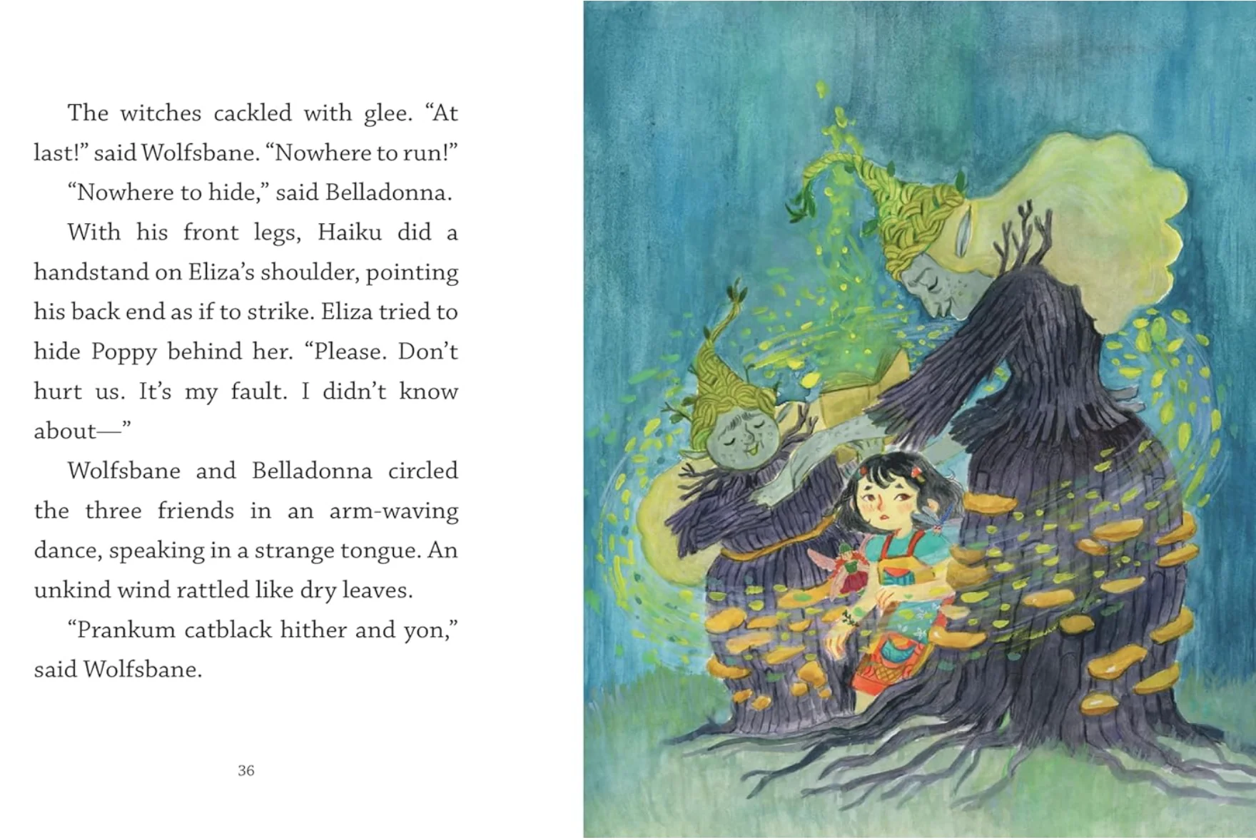 Fairy Door Diaries: Eliza and the Flower Fairies #1 - Image 3
