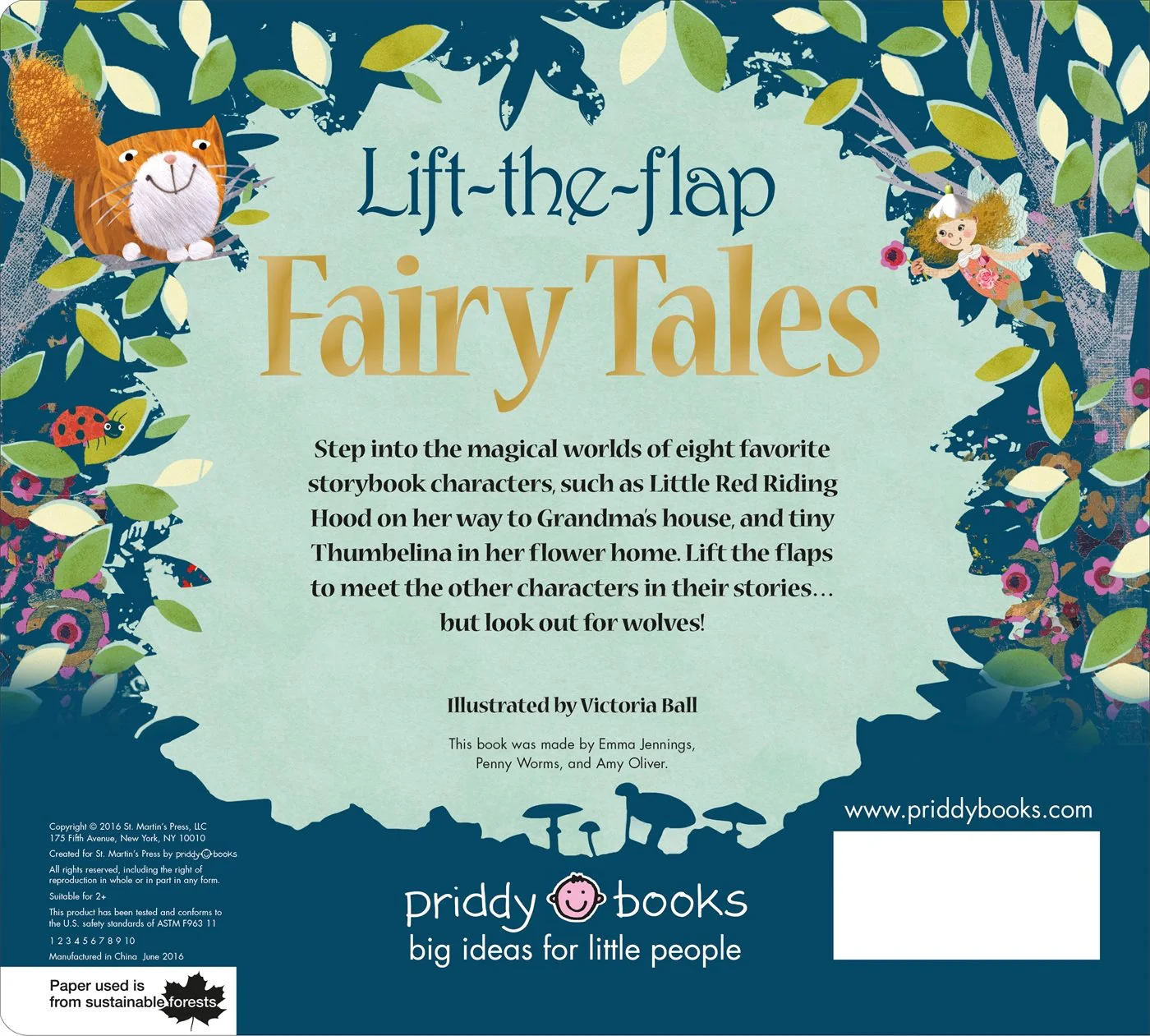 Fairy Tales Lift the Flap - Image 2