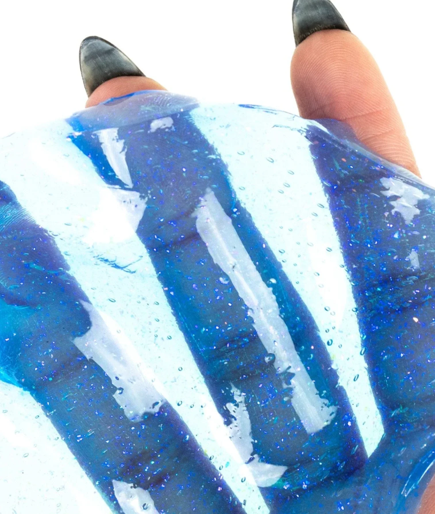 Liquid Glass Falling Water Thinking Putty - Image 3